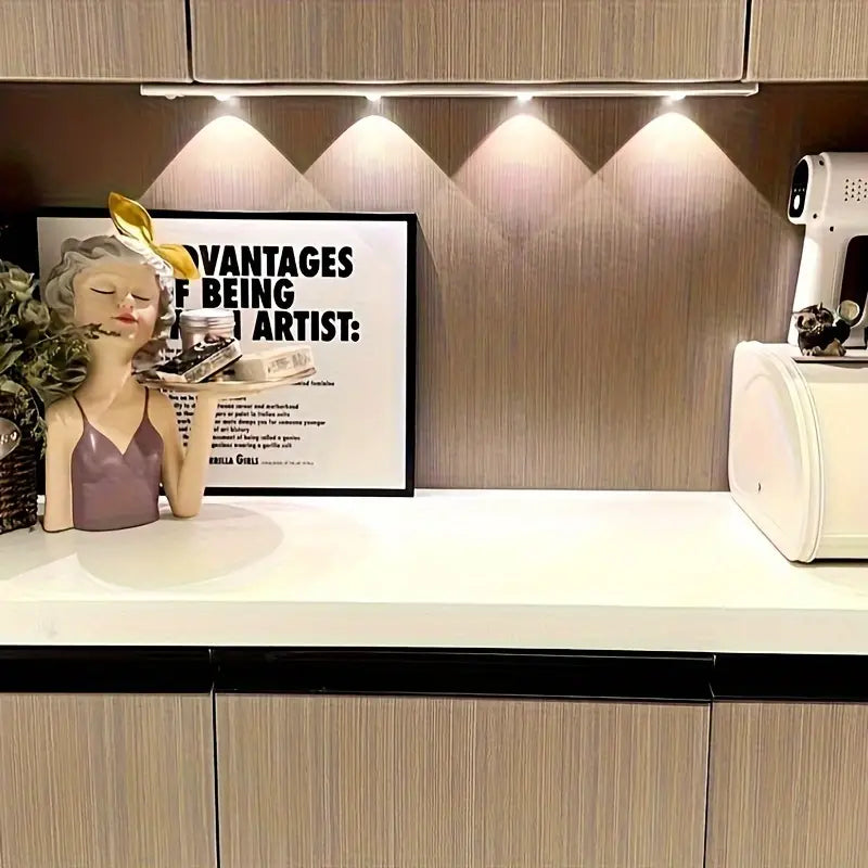 Modern LED Under-Cabinet Light with Low Power Consumption