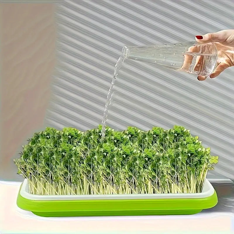 Double-Layer Seed Germination Trays with Lid – Efficient Seed Starting Tray for Optimal Seed Germination