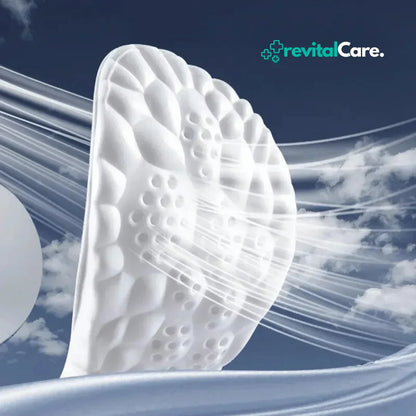 Comfortable 4D Insoles for Everyday Use