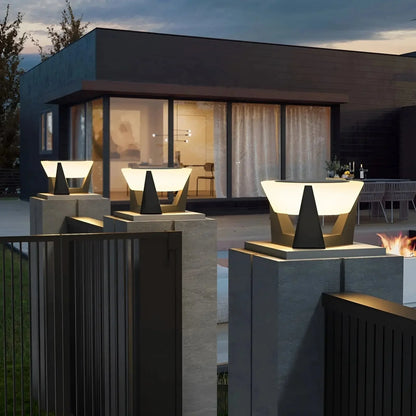 Energy-Efficient Outdoor LED Bollard Light