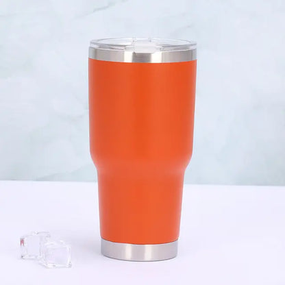 Thermo Mug with Slide Lid and Double-Wall Insulation