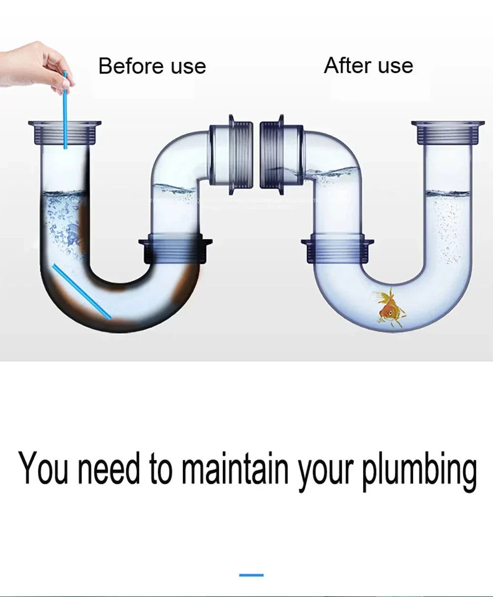 Drain Cleaning Sticks – Effective Pipe Cleaning & Odour Removal