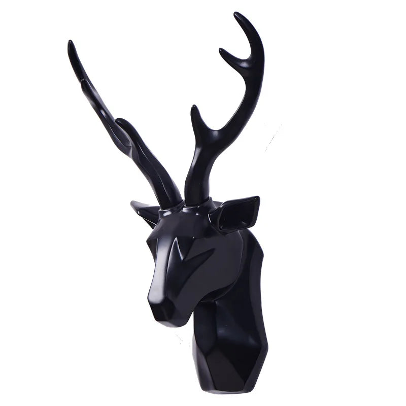 3D Deer Head Wall Decoration – Elegant Wall Art for Your Home