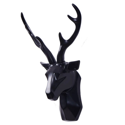 3D Deer Head Wall Decoration – Elegant Wall Art for Your Home