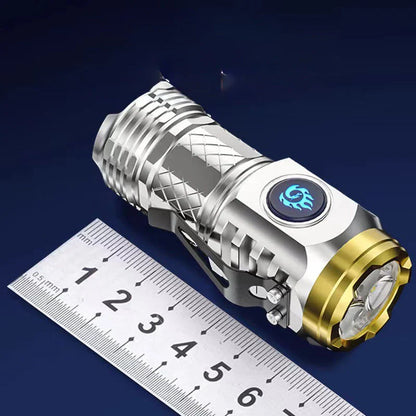 Mini LED Flashlight with High Brightness and Compact Design