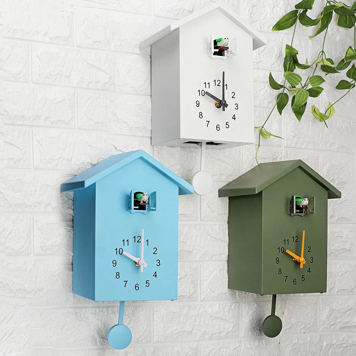 Modern Cuckoo Clock for Home