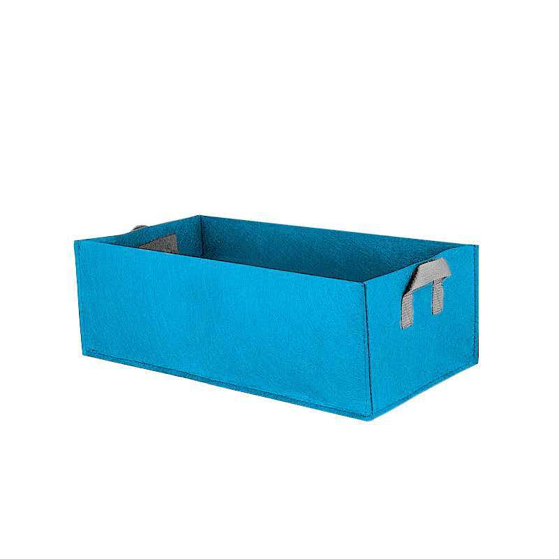 Foldable Felt Storage Box for Plants – Practical Plant Grow Bag with Handles for Garden and Indoor Use