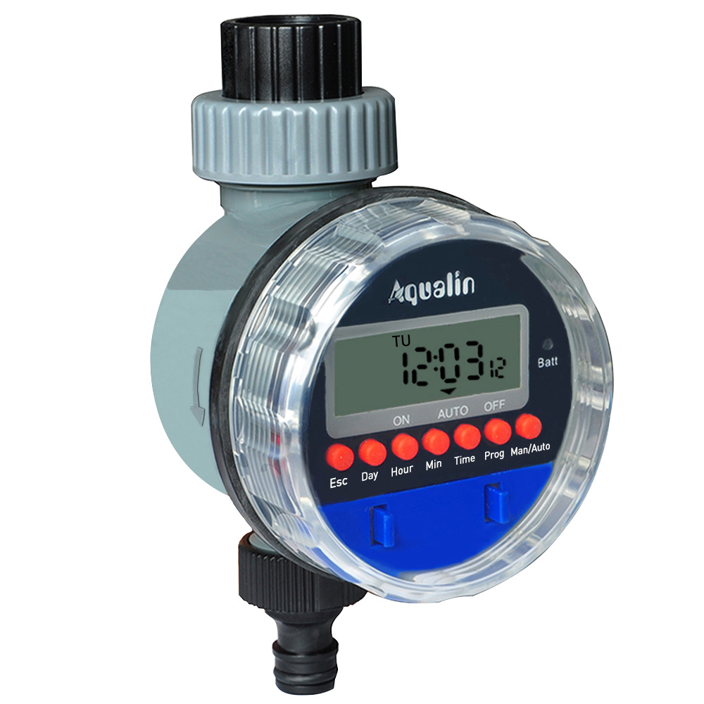 Digital Watering Timer with LCD Display – Automatic Watering Solution for Garden Plants and Efficient Garden Care