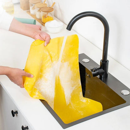 Non-Stick Silicone Baking Mat – Reusable Dough Mat for Baking and Cooking