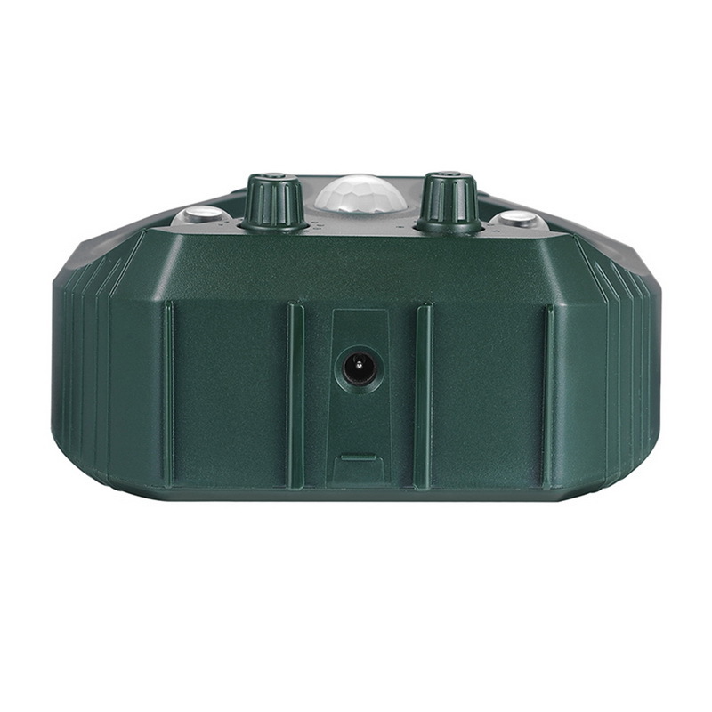 Solar Ultrasonic Animal Repeller – Effective Pest Deterrent for Gardens and Outdoor Areas