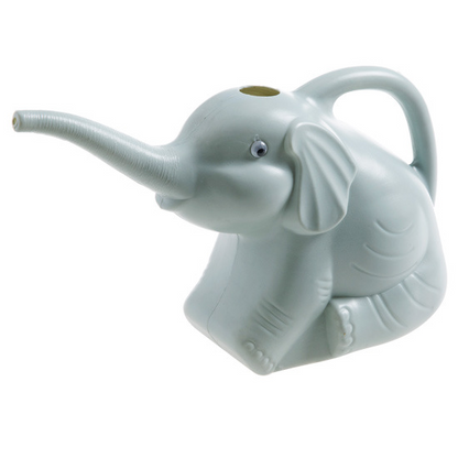 Cute Elephant Watering Can for the Garden – Colorful Watering Can in Various Colors for Plant Care
