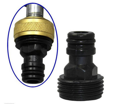 Adjustable Pressure Washer Spray Nozzle for Cars – Ergonomic Water Nozzle for Efficient Cleaning