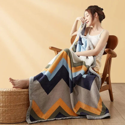 Soft Flannel Blanket for Cozy Moments