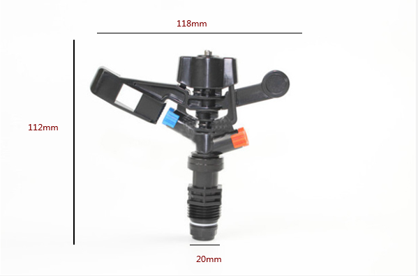 Adjustable Garden Sprinkler with Adjustable Spray Angle – Perfect for Efficient Irrigation Systems