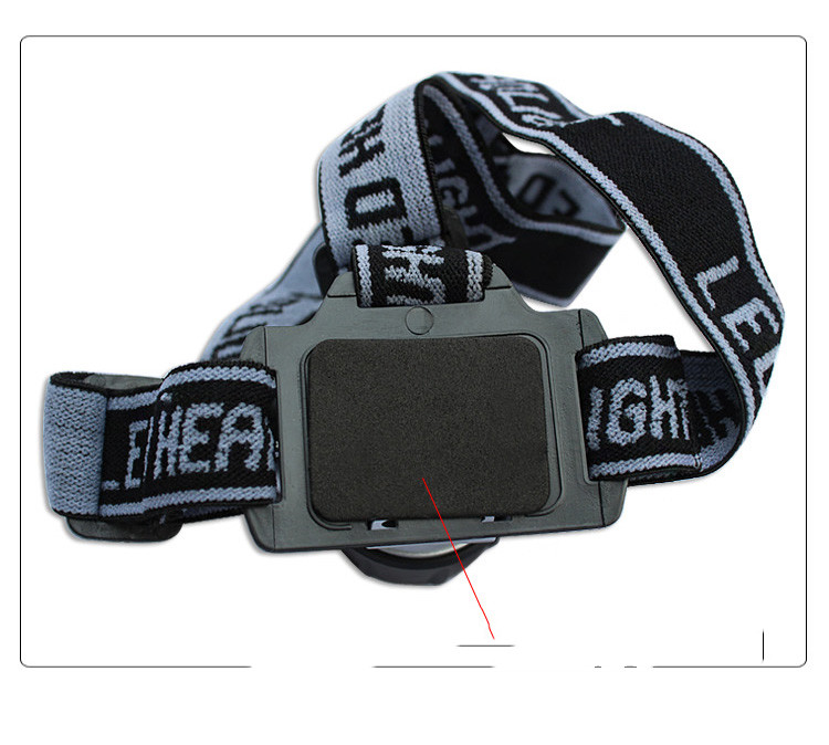 Waterproof LED Headlamp for Outdoor Activities – Perfect for Fishing, Camping, and Cycling