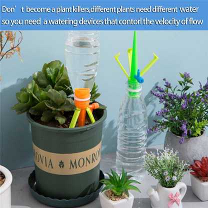 Automatic Plant Watering Spike with Bottle Adapter – Efficient Irrigation Solution for the Garden