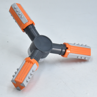 3-Arm Rotating Garden Sprinkler – Efficient Watering Solution for Lawns and Gardens