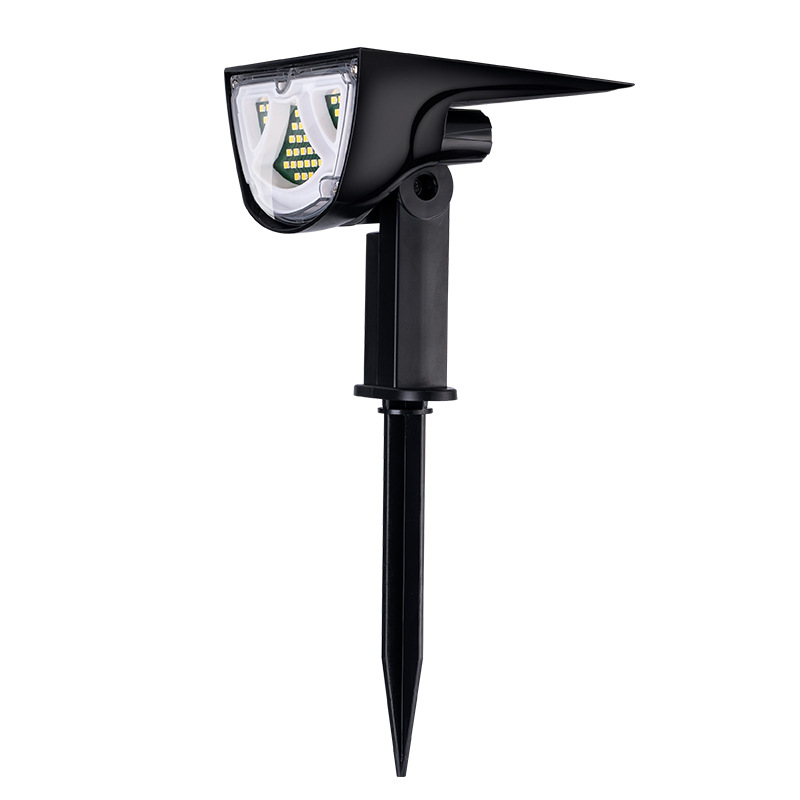 Solar LED Garden Spotlight – Energy-efficient Outdoor Lighting With Solar Panel For Garden Paths And Terraces