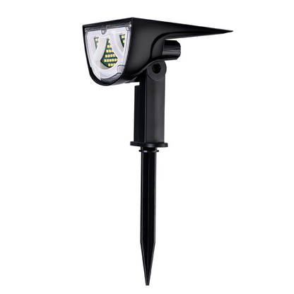 Solar LED Garden Spotlight – Energy-efficient Outdoor Lighting With Solar Panel For Garden Paths And Terraces