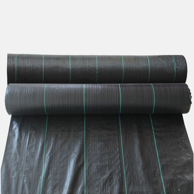 Robust Weed Control Fabric Roll – Breathable Fleece for Effective Garden and Plant Care