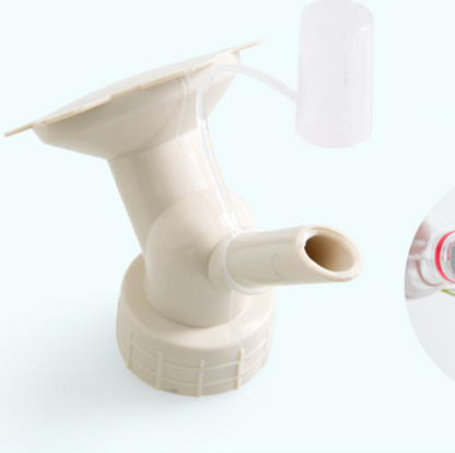 2-in-1 Dual-Cap Bottle Spray Nozzle – Mini Spray Head for Efficient Garden Irrigation