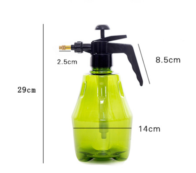 Manual Pressure Pump Spray Bottle – Ideal For Garden and Plant Care
