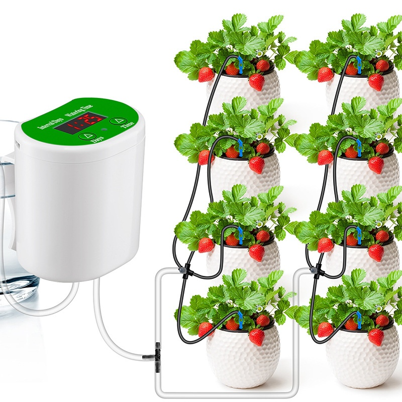 Automatic Plant Watering System with USB – Efficient Drip Irrigation for Healthy Plant Care