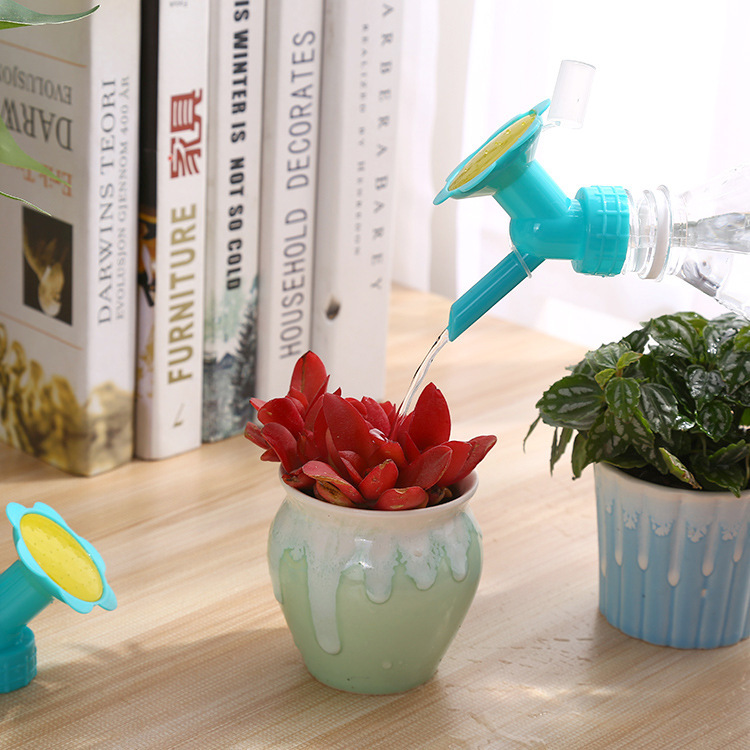 Flower-Shaped Plant Mister – Decorative Fine Mist Sprayer for Garden Plant Watering