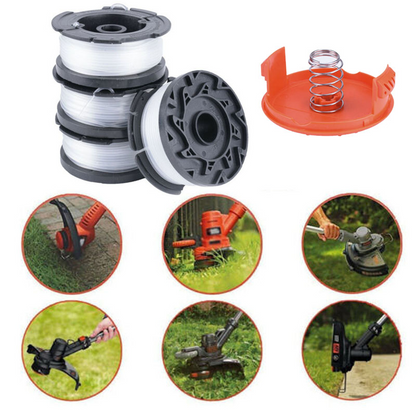 Replacement Spool for Trimmer – Nylon Cutting Line for Lawn Mowers and Trimmers
