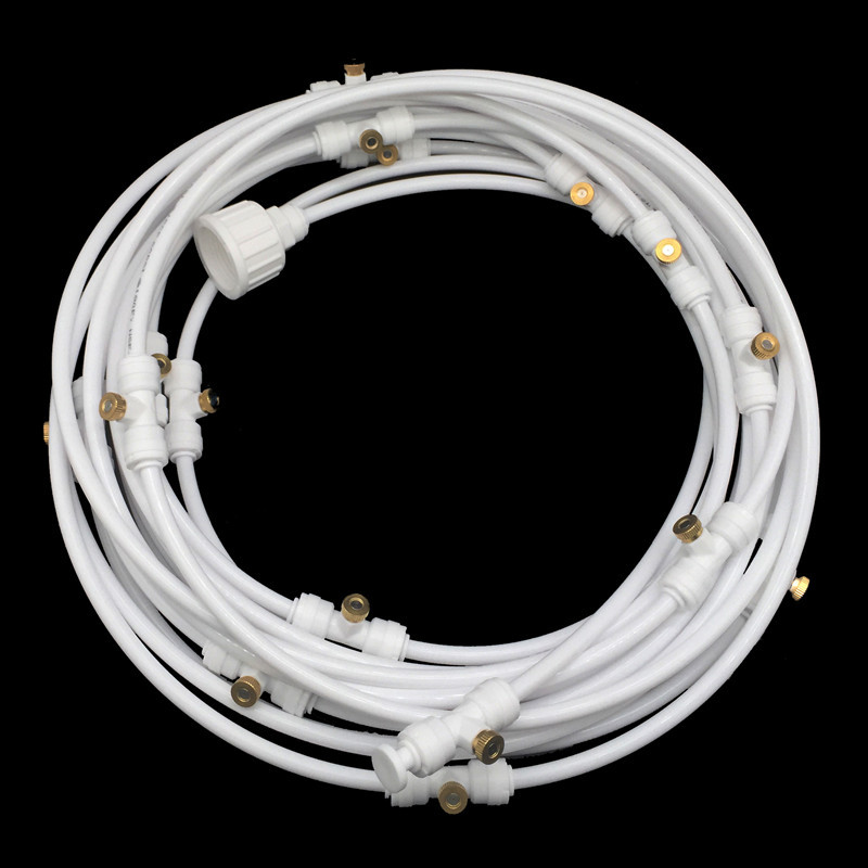 Spray Irrigation System – Flexible Water Hose With Spray Nozzles For Refreshing Garden Watering