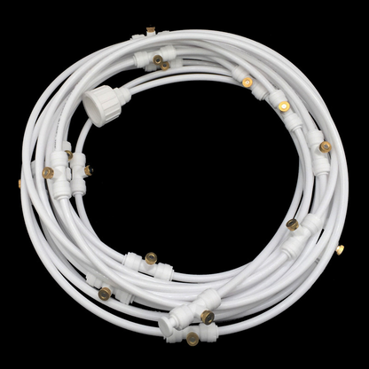 Spray Irrigation System – Flexible Water Hose With Spray Nozzles For Refreshing Garden Watering