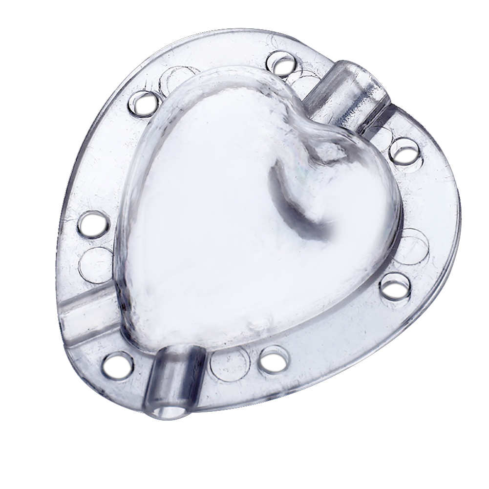 Heart-Shaped Vegetable Mold – Creative Shaping Mold for Fruits and Vegetables in the Garden