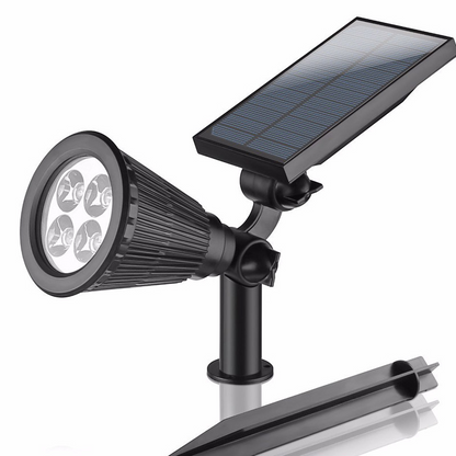 Solar LED Spotlight – Outdoor Lighting for Garden & Terrace