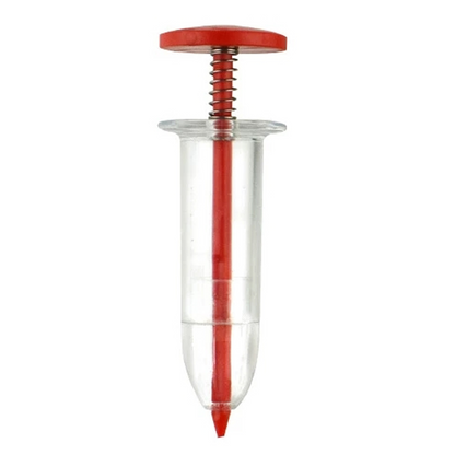 Precise Needle Seed Sower for Gardening – Even Seed Dispenser for Accurate Planting