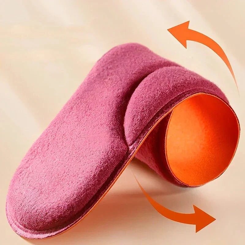 Self-Heating Insulating Insoles