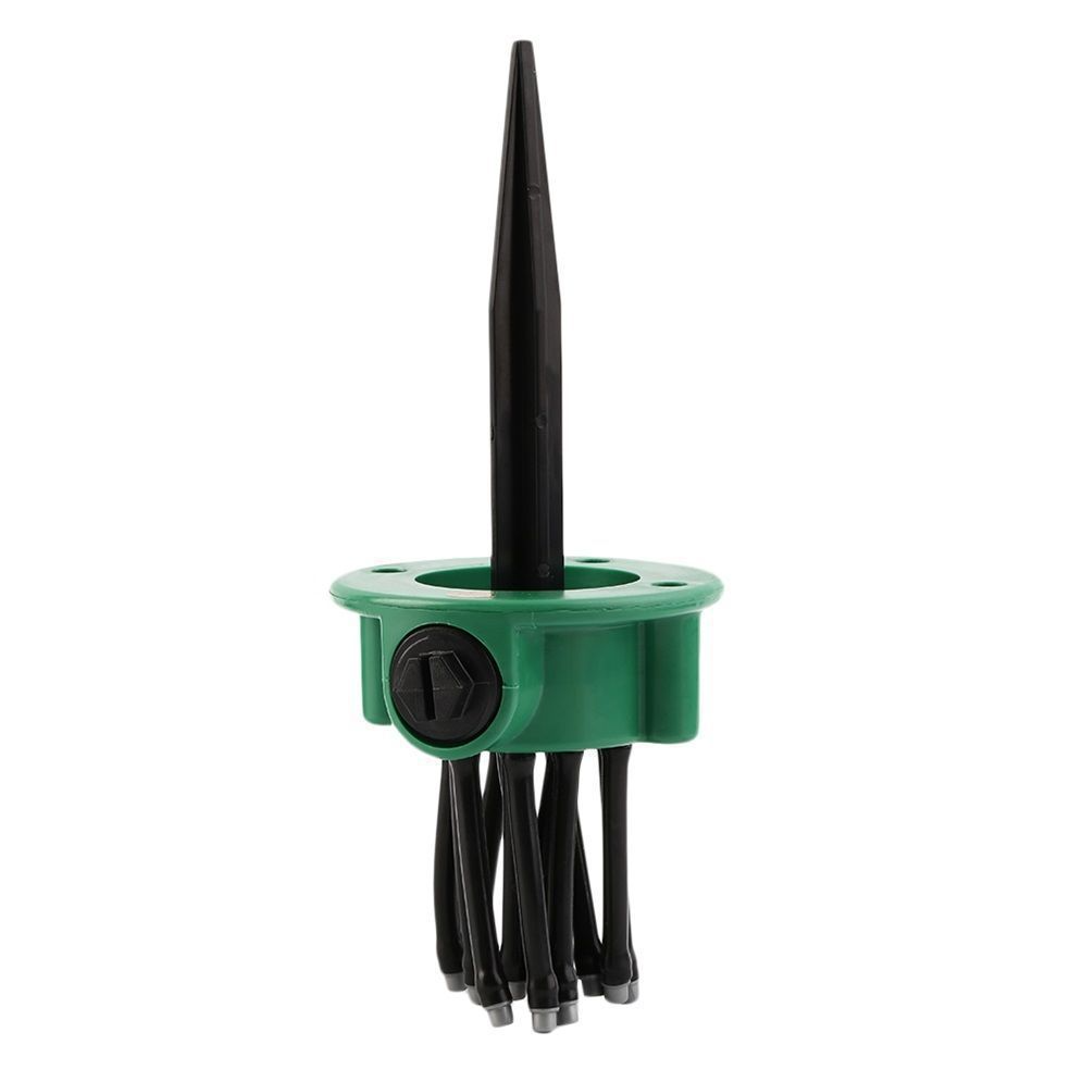 12-in-1 Garden Irrigation System – Adjustable 360-Degree Sprinkler for Efficient Garden Watering