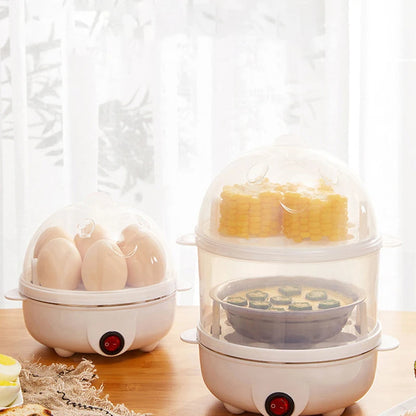Multifunctional Egg Cooker and Steamer – Perfect Eggs and Steaming Made Easy