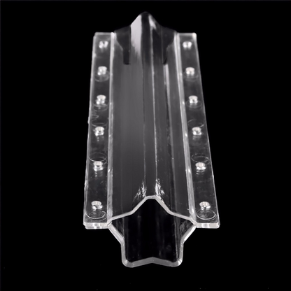 Star-Shaped Vegetable Mold for Cucumbers – Creative Shaping Mold for Fruits and Vegetables in the Garden