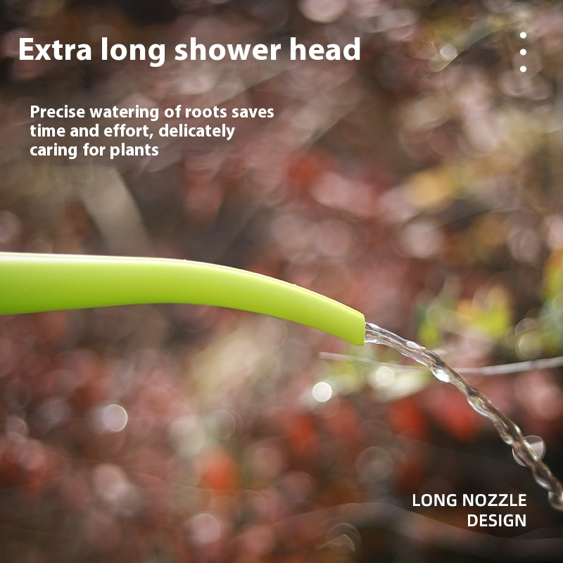 Watering Can with Long Spout – Precise and Easy Watering for Plants