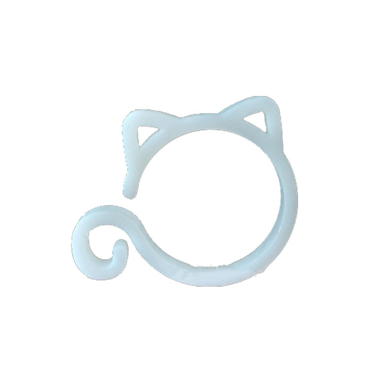 Cat-Shaped Plant Support Clip – Cute Plant Holder for Garden and Houseplants
