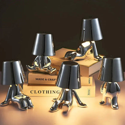 Designer Table Lamp for a Cozy Atmosphere