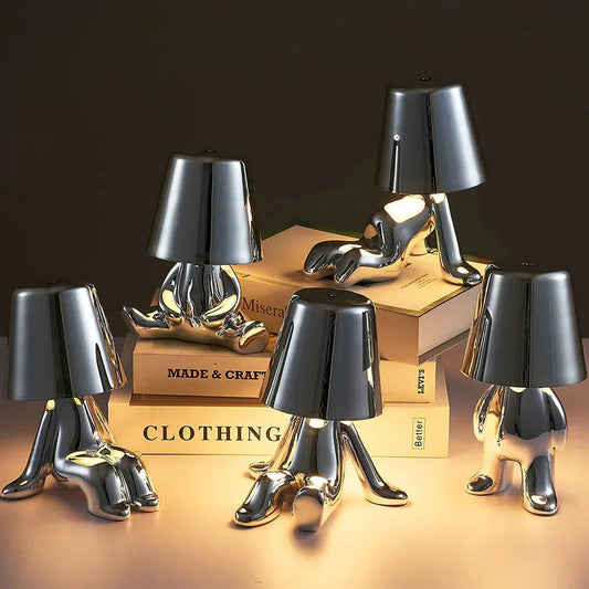 Designer Table Lamp for a Cozy Atmosphere