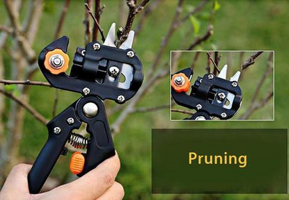 Precision Grafting Shears for Garden – Ideal for Grafting and Plant Propagation
