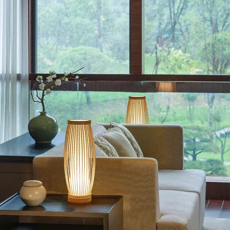 Japanese Table Lamp – Stylish Shoji Lamp for Warm & Cozy Lighting