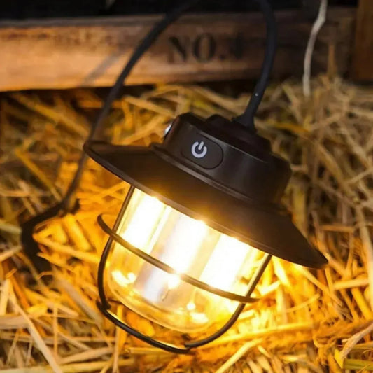 Rechargeable LED Camping String Lights – Perfect Lighting for Outdoor Adventures