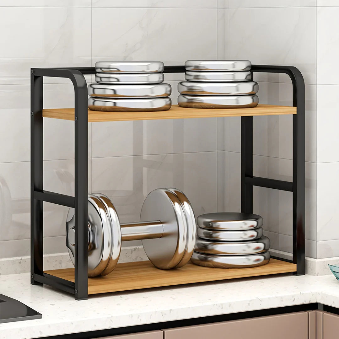 Rustproof Stainless Steel Shelf for Kitchens