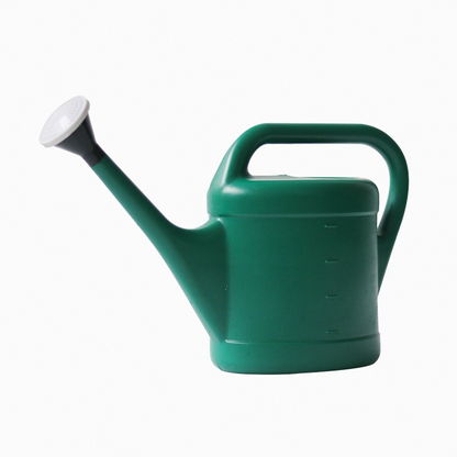 Large-Capacity Plastic Watering Can with Long Spout – Ideal Watering Can for Garden Care and Plant Watering