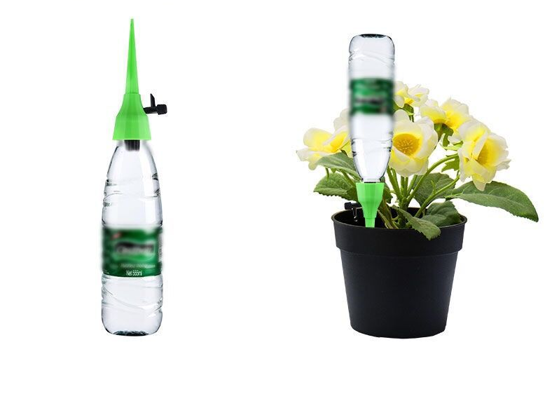Plant Watering Spike for Bottles – Automatic Drip Irrigation for Garden Plants