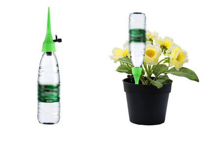Plant Watering Spike for Bottles – Automatic Drip Irrigation for Garden Plants