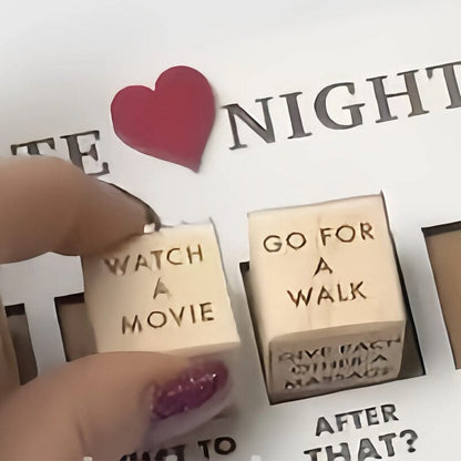 Date Dice for Couples – A Game for Unforgettable Evenings